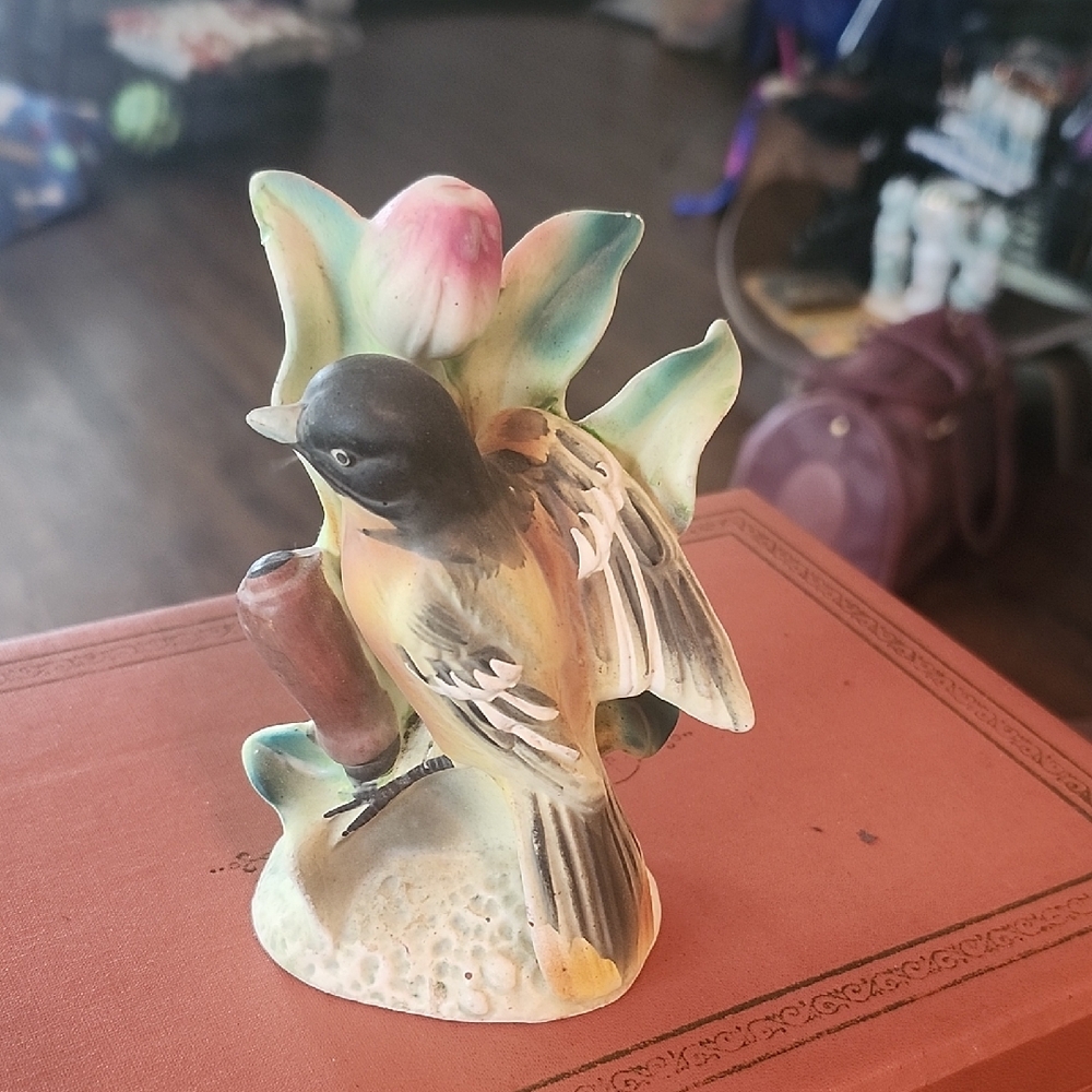 Enesco Colorful Bird Figurine